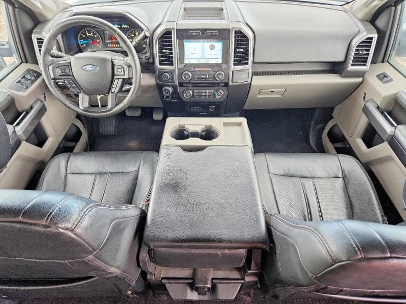 2017 FORD F150 SUPERCREW 8