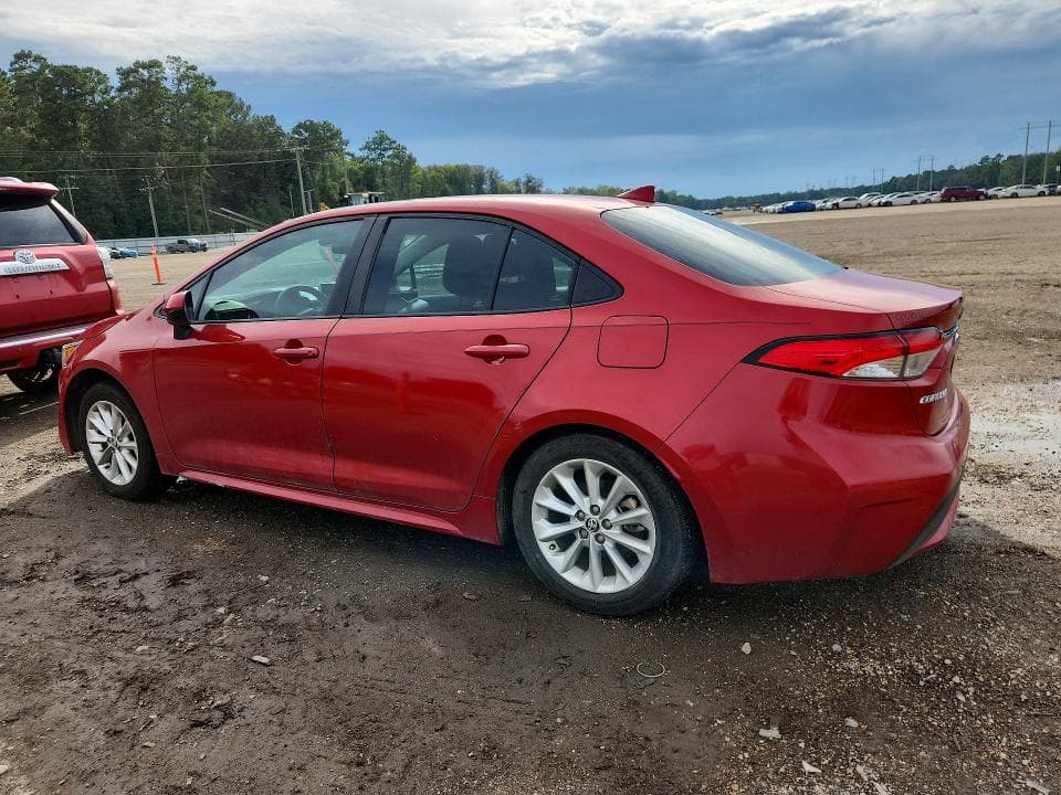 2020 TOYOTA COROLLA LE 2