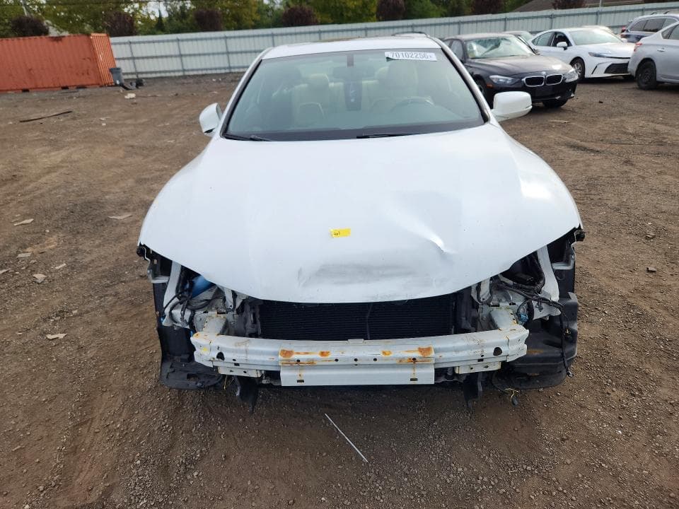 2017 HONDA ACCORD EXL 5