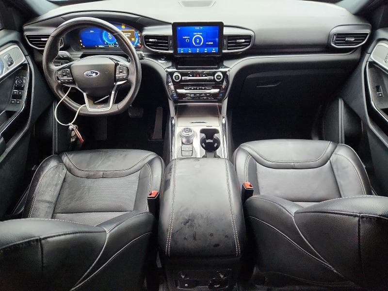 2020 FORD EXPLORER ST 8