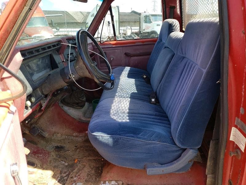 1983 FORD F250W/TRLR 7