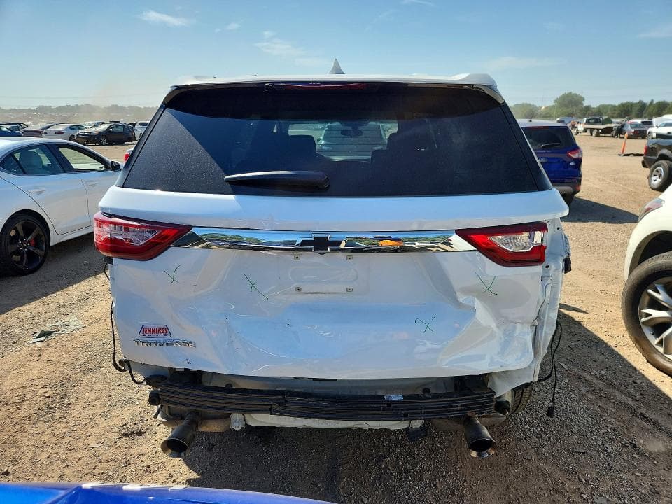 2019 CHEVROLET TRAVERSE LS 6