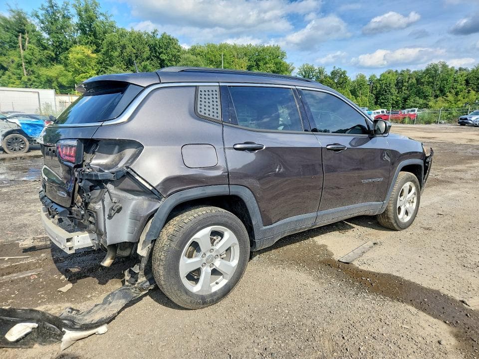 2020 JEEP COMPASS LATITUDE 3
