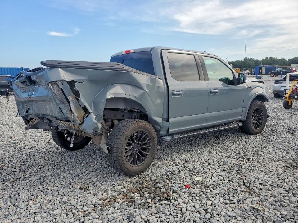 2019 FORD F150 SUPERCREW 3