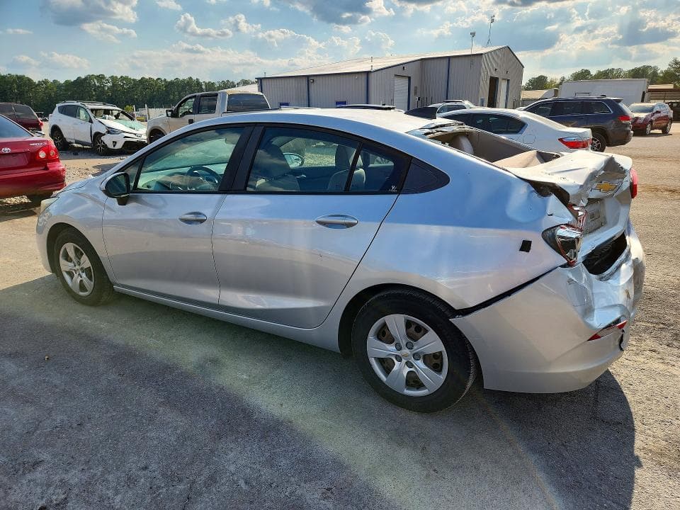 2017 CHEVROLET CRUZE LS 2
