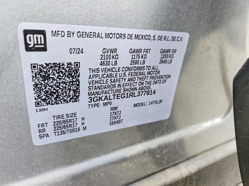 2024 GMC TERRAIN SLE 12