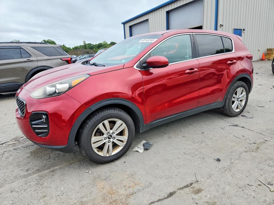 2017 KIA SPORTAGE LX - 1