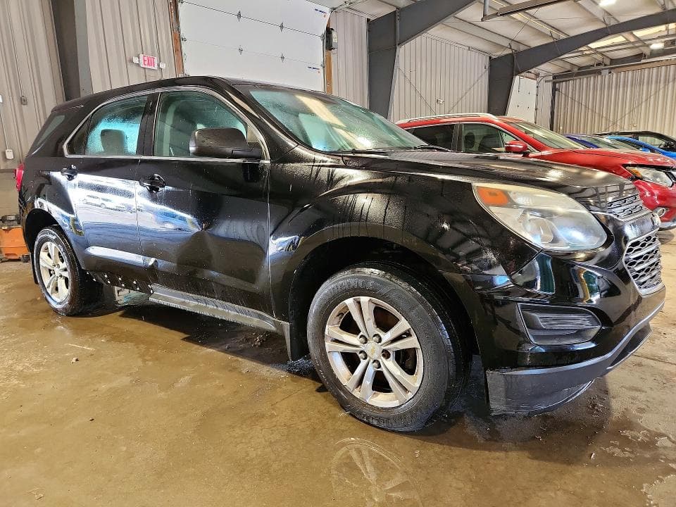 2017 CHEVROLET EQUINOX LS 4