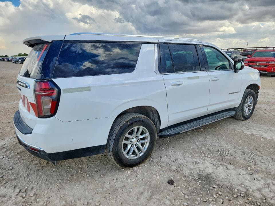2023 CHEVROLET SUBURBAN K1500 LS 3