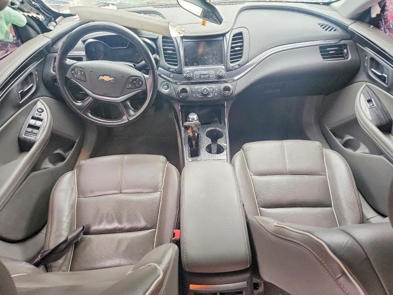 2017 CHEVROLET IMPALA PREMIER 8