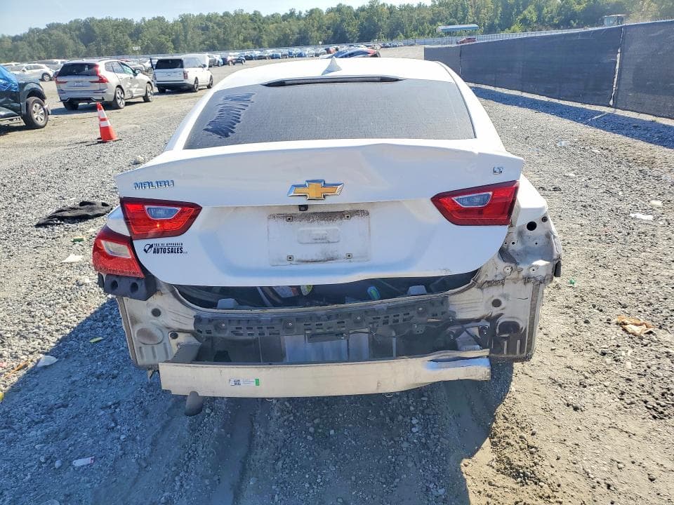 2018 CHEVROLET MALIBU LT 6
