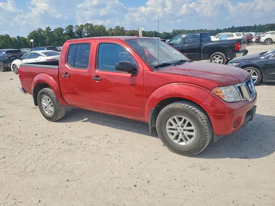2017 NISSAN FRONTIER SV 4