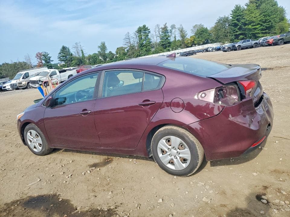2018 KIA FORTE LX 2