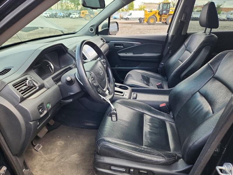 2017 HONDA PILOT EXLN 7