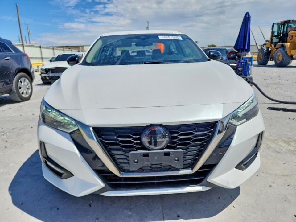 2021 NISSAN SENTRA SR 5