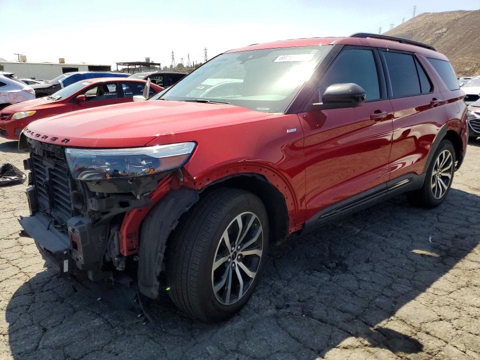 2022 FORD EXPLORER ST-LINE - 1
