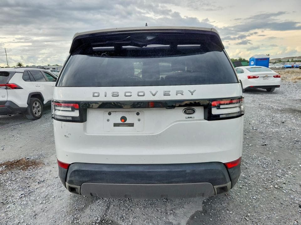 2020 LAND ROVER DISCOVERY SE 6