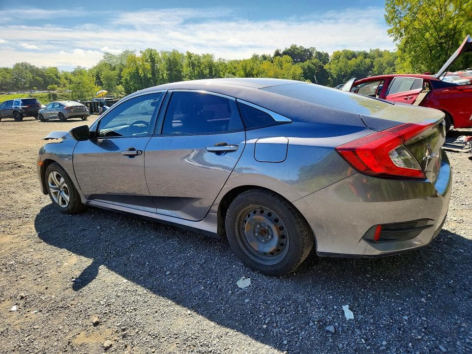 2017 HONDA CIVIC LX 2