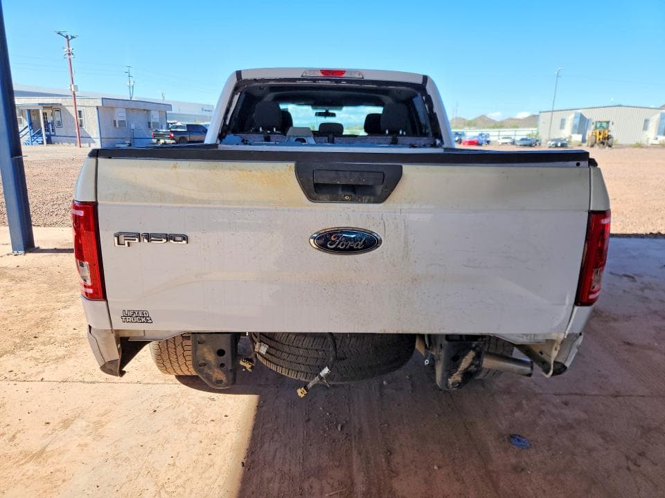 2017 FORD F150 SUPERCREW 6