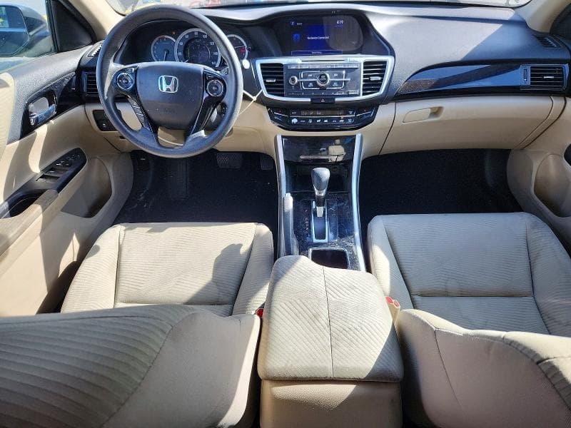 2017 HONDA ACCORD LX 8