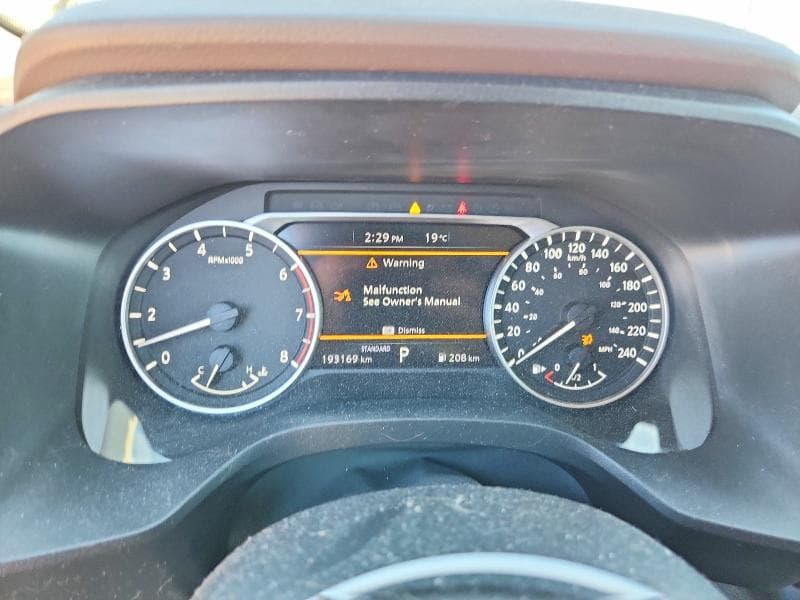 2021 NISSAN ROGUE S 9