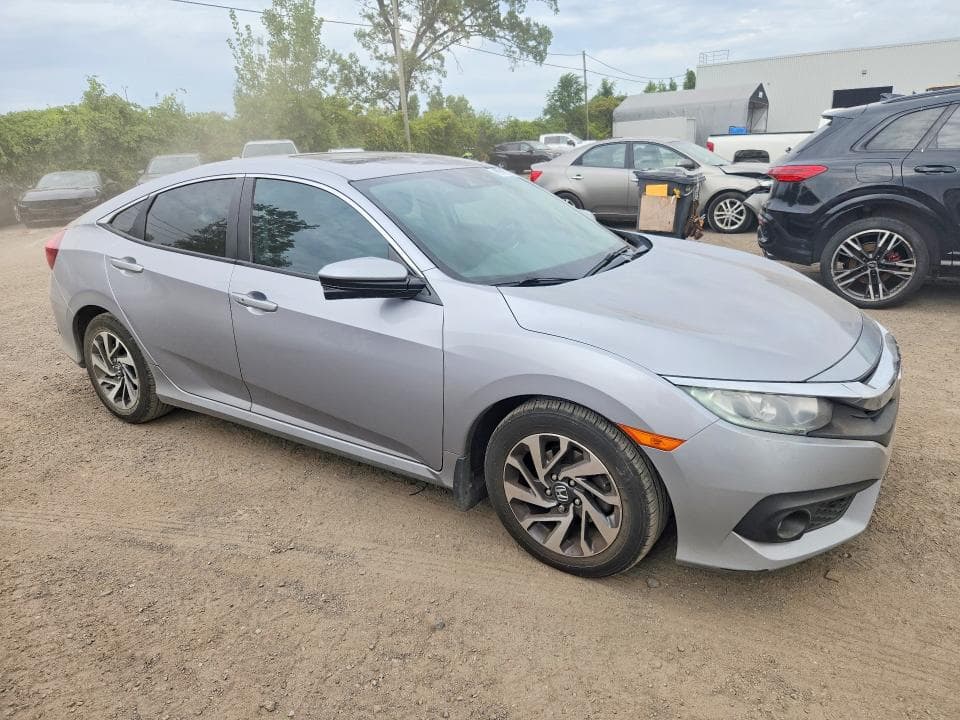2018 HONDA CIVIC EX 4