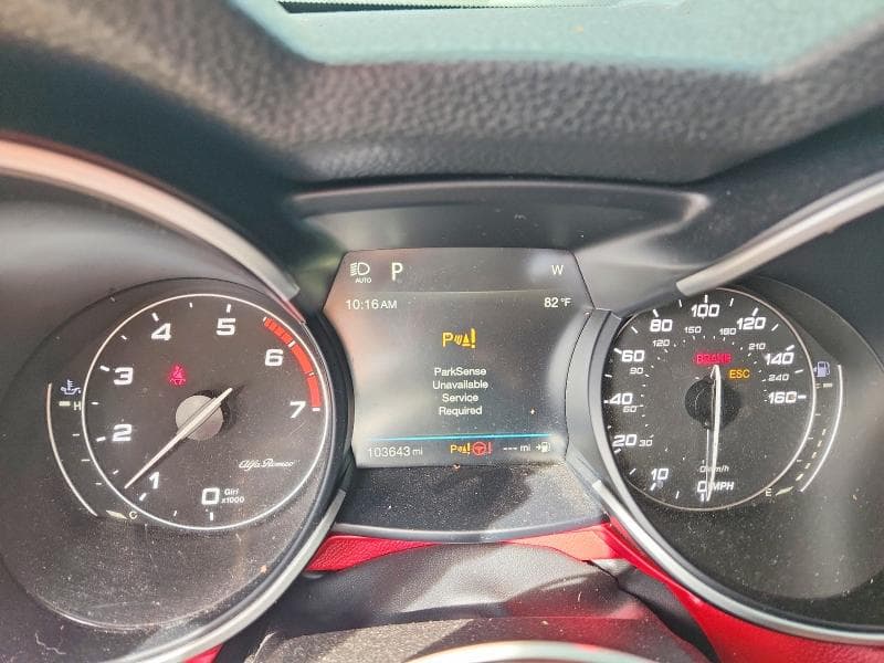 2019 ALFA ROMEO STELVIO TI 9