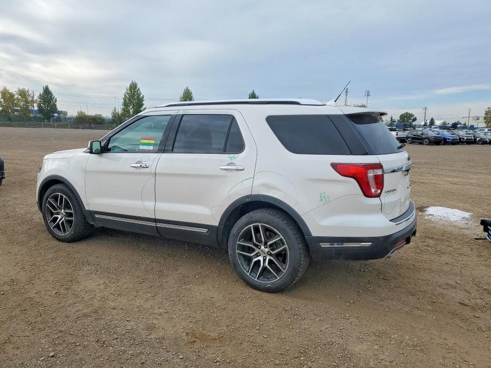 2018 FORD EXPLORER LIMITED 2