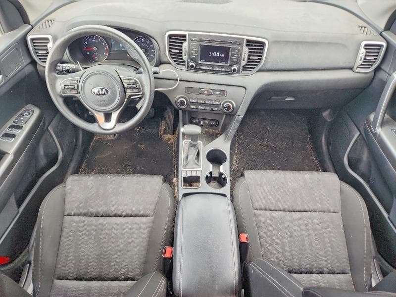2019 KIA SPORTAGE LX 8