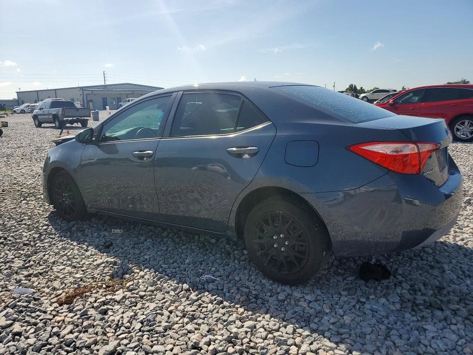 2019 TOYOTA COROLLA LE 2