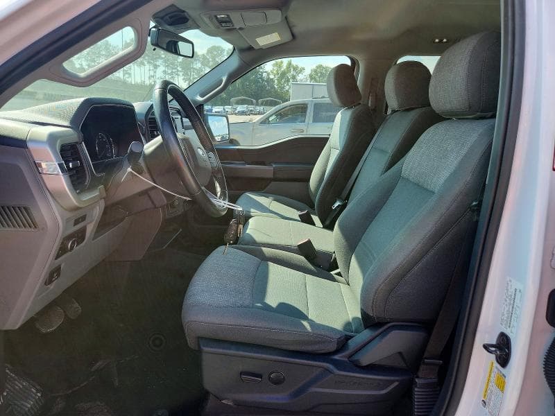 2021 FORD F150 SUPERCREW 7