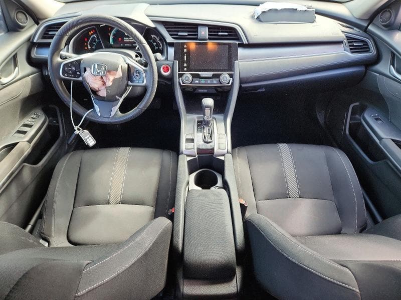 2017 HONDA CIVIC EX 8