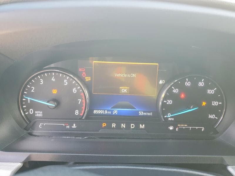 2020 FORD EXPLORER XLT 9