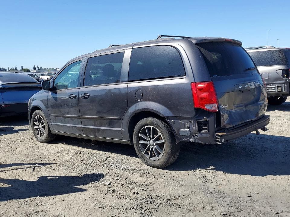 2017 DODGE GRAND CARAVAN GT 2