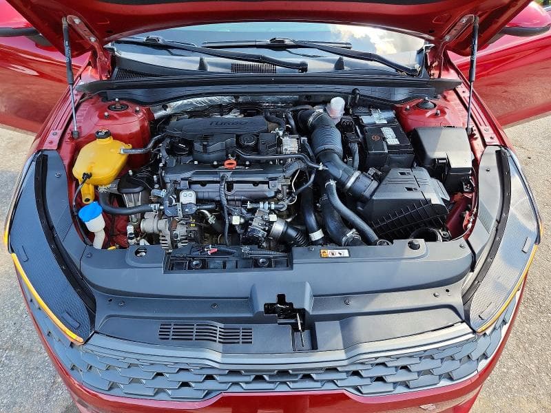 2022 KIA K5 LXS 11