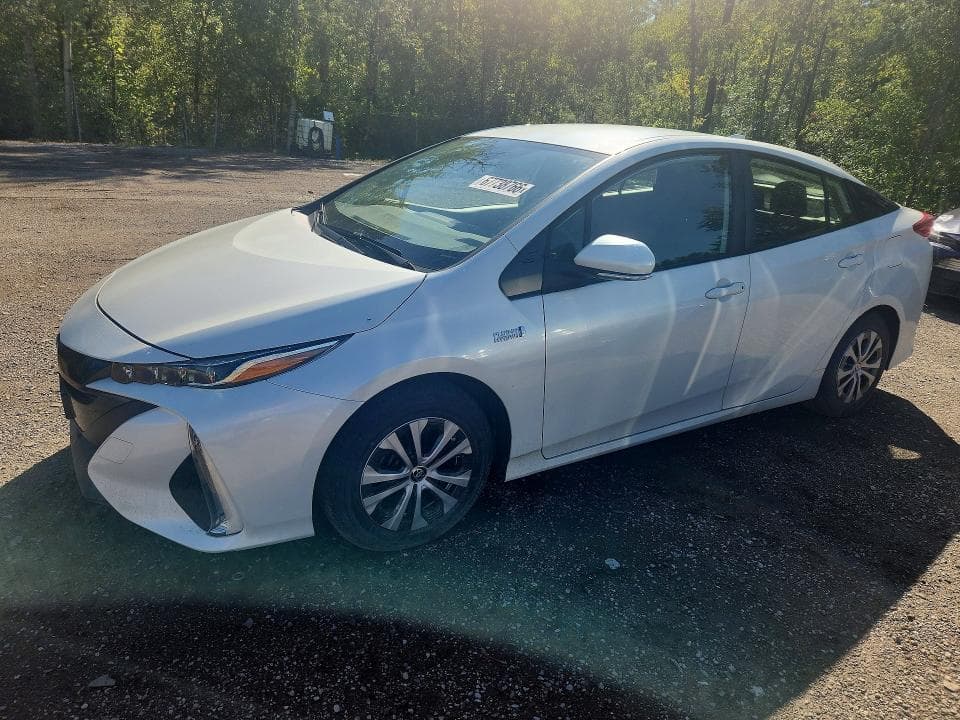 2021 TOYOTA PRIUS PRIME LE - 1