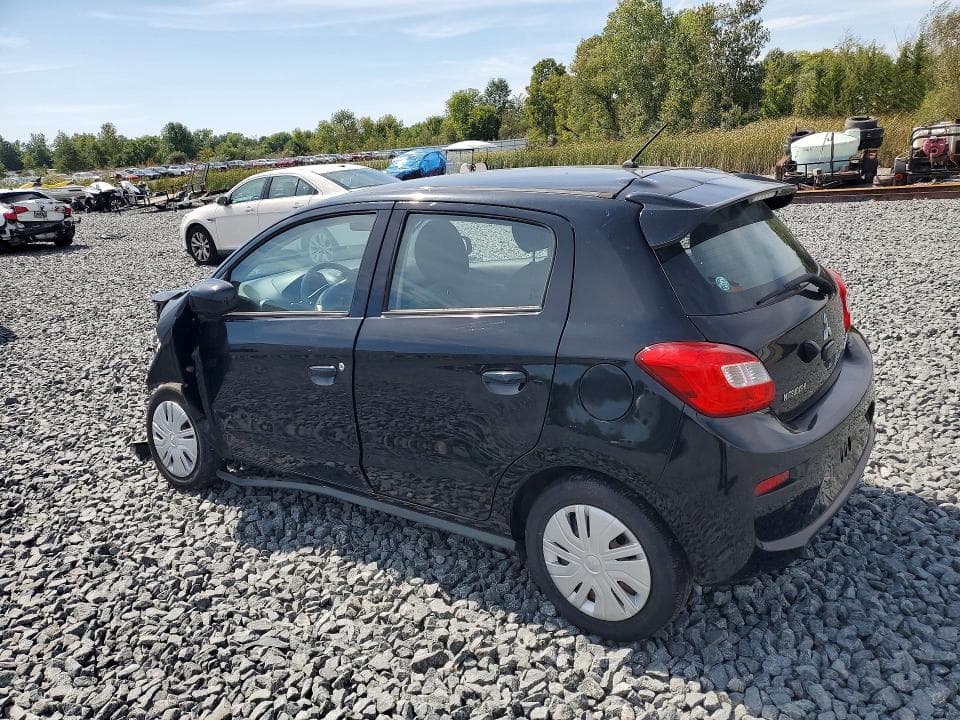 2018 MITSUBISHI MIRAGE ES 2