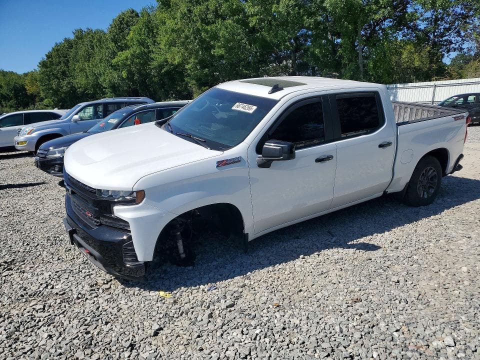 2019 CHEVROLET SILVERADO K1500 LT TRAIL BOSS - 1