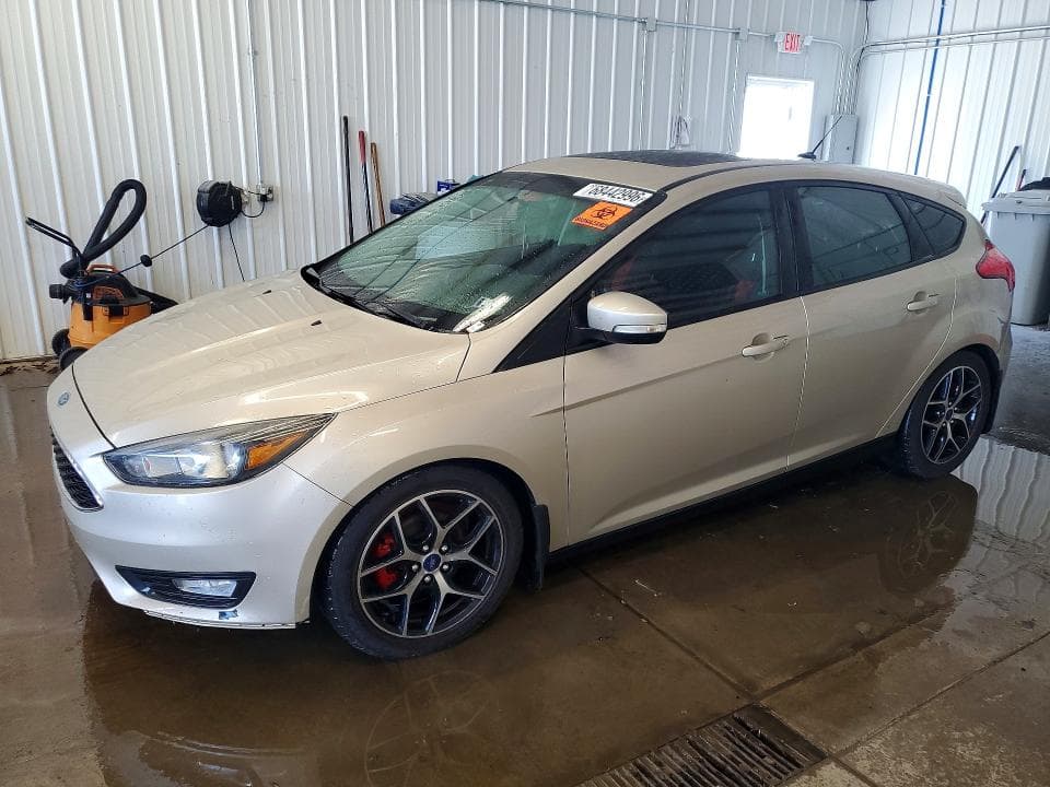 2017 FORD FOCUS SEL - 1