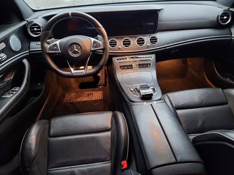 2018 MERCEDES-BENZ E 63 AMG-S 8
