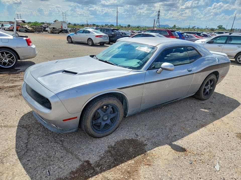 2018 DODGE CHALLENGER SXT