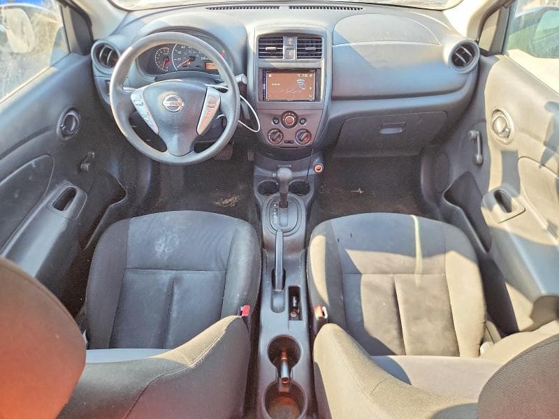 2018 NISSAN VERSA S PLUS 8