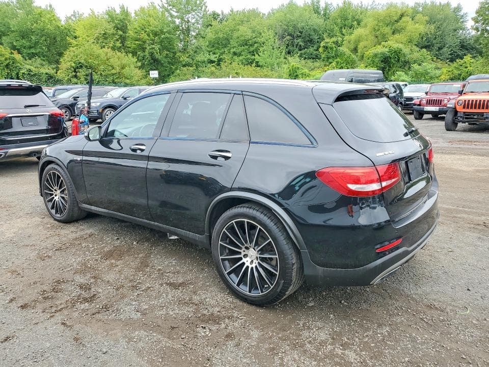 2017 MERCEDES-BENZ GLC 43 4MATIC AMG 2