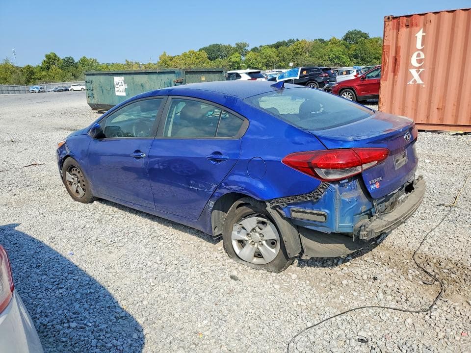 2017 KIA FORTE LX 2