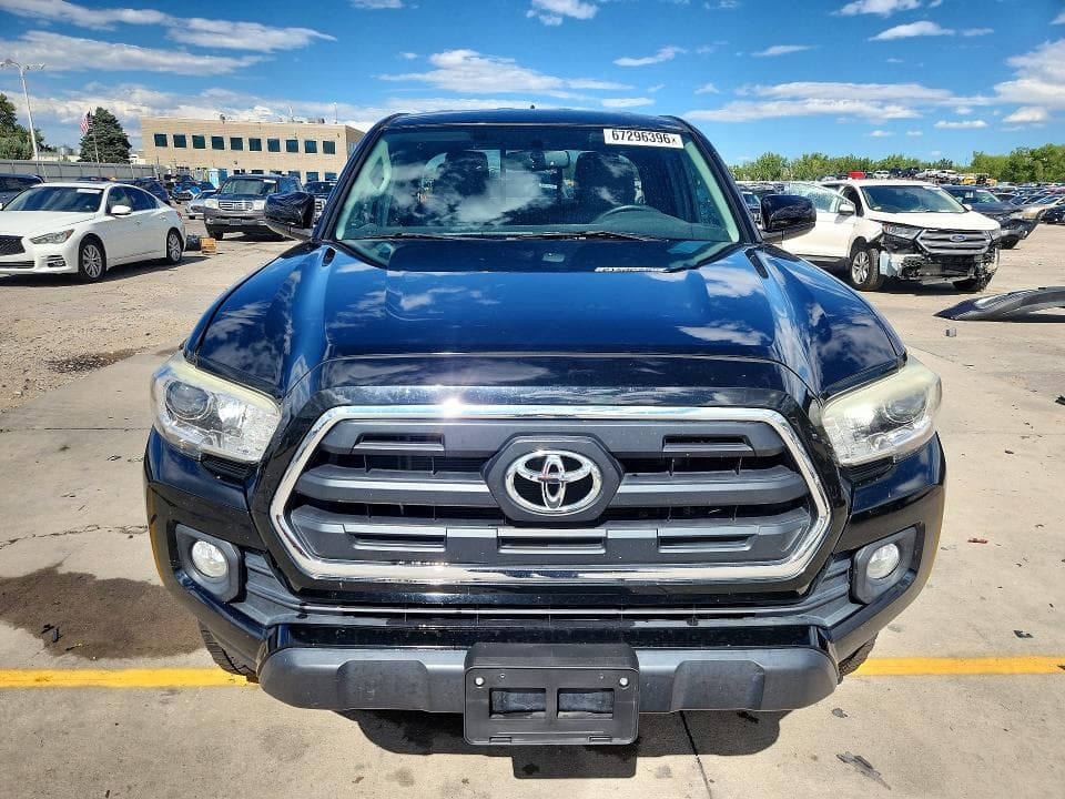 2017 TOYOTA TACOMA SR5 V6 5