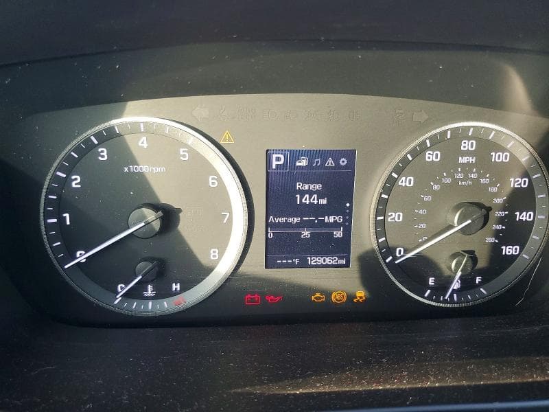 2017 HYUNDAI SONATA SPORT 9