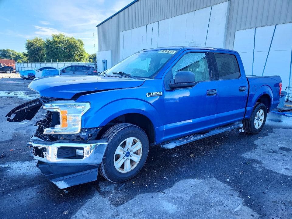 2018 FORD F150 SUPERCREW - 1
