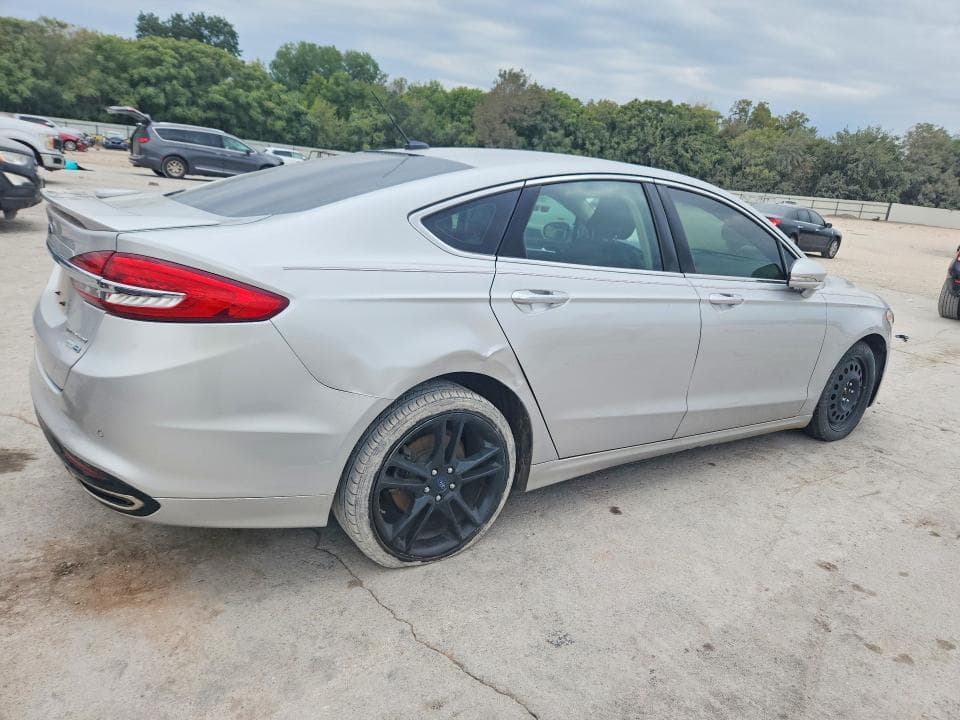 2017 FORD FUSION TITANIUM 3