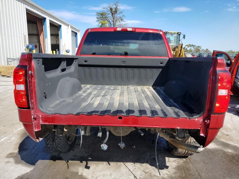 2018 CHEVROLET SILVERADO C1500 LT 6