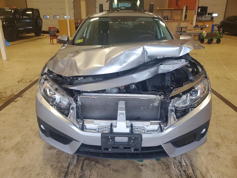 2018 HONDA CIVIC EX 5